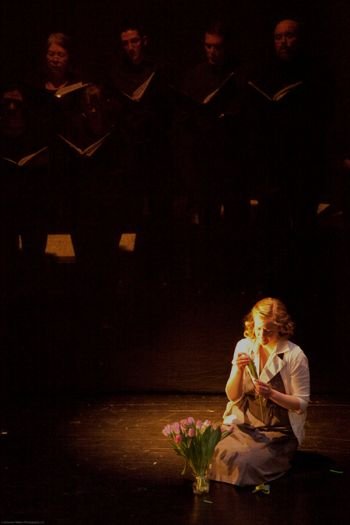 From Dido + Aeneas at Theatre Project